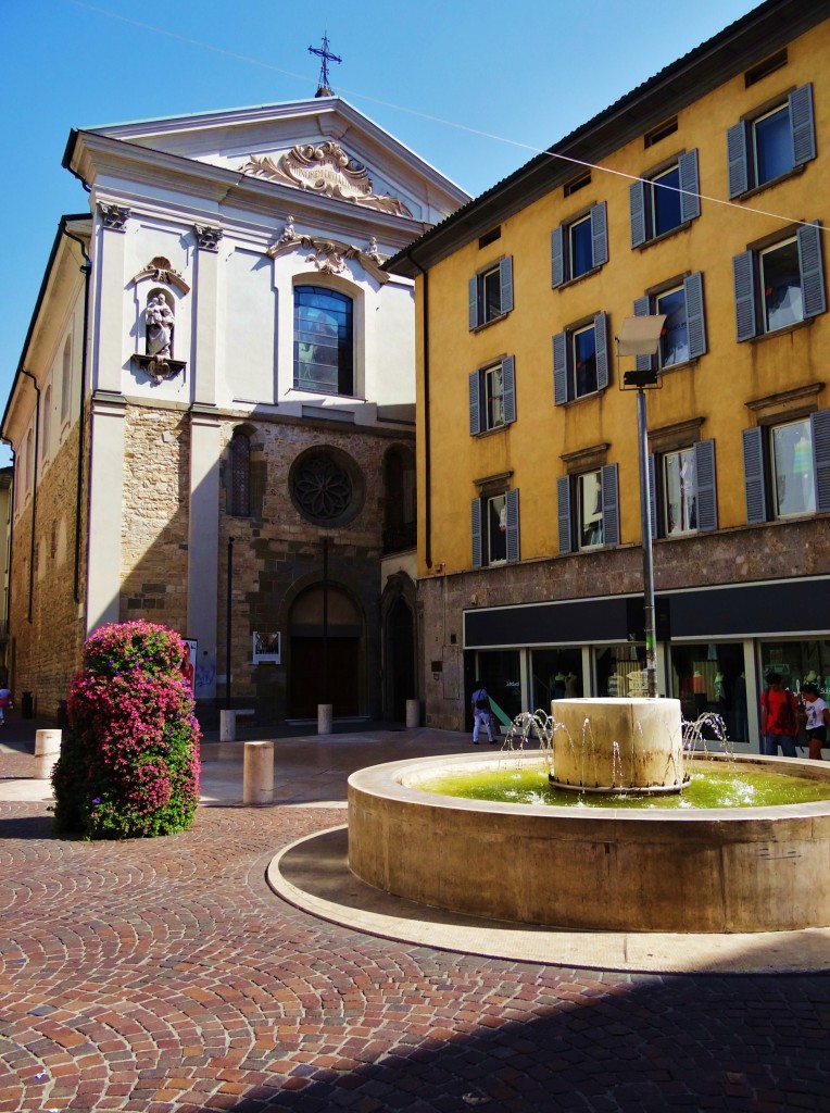 Foto: Chiesa Di San Leonardo - Bergamo (Lombardy), Italia