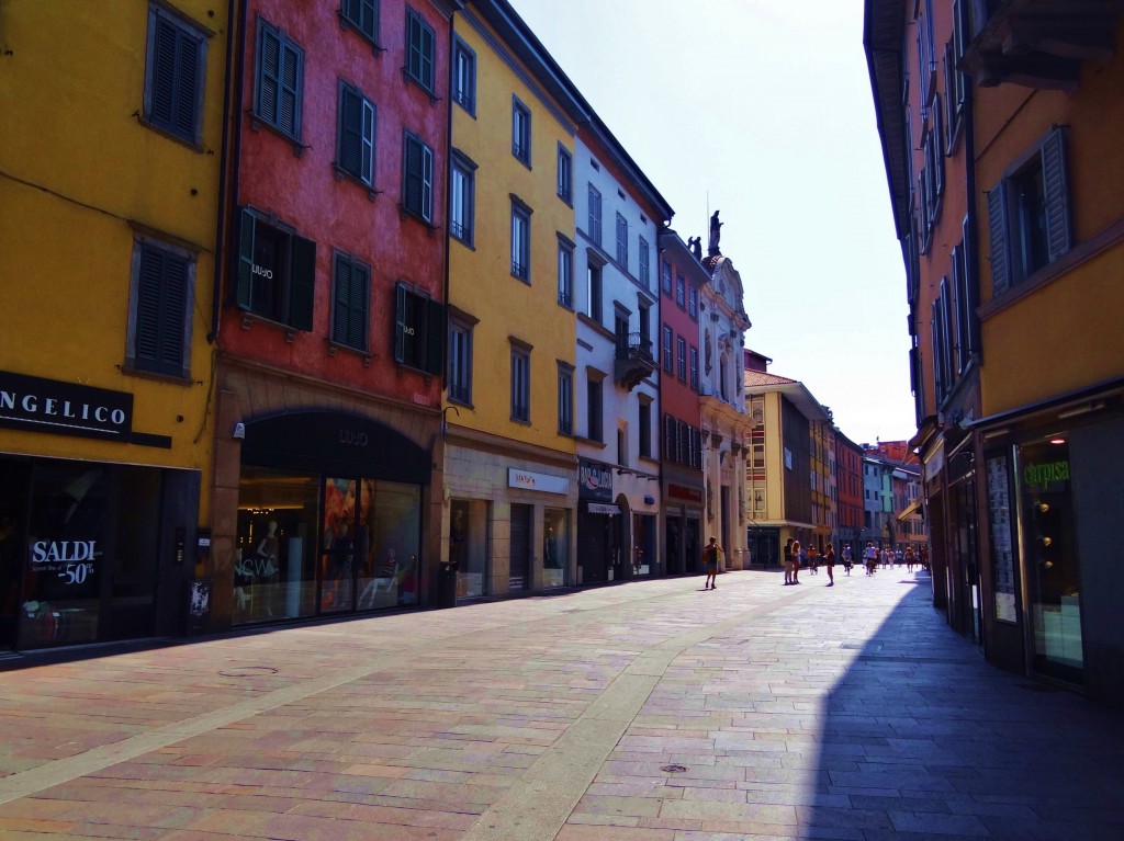 Foto: Via XX Settembre - Bergamo (Lombardy), Italia