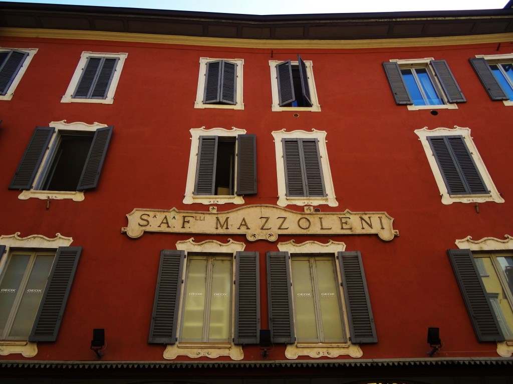 Foto: Via XX Settembre - Bergamo (Lombardy), Italia