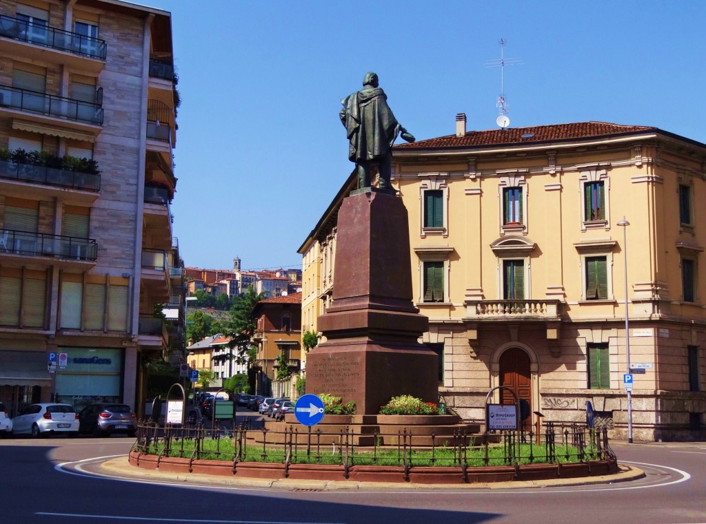 Foto: Rotonda Dei Mille - Bergamo (Lombardy), Italia