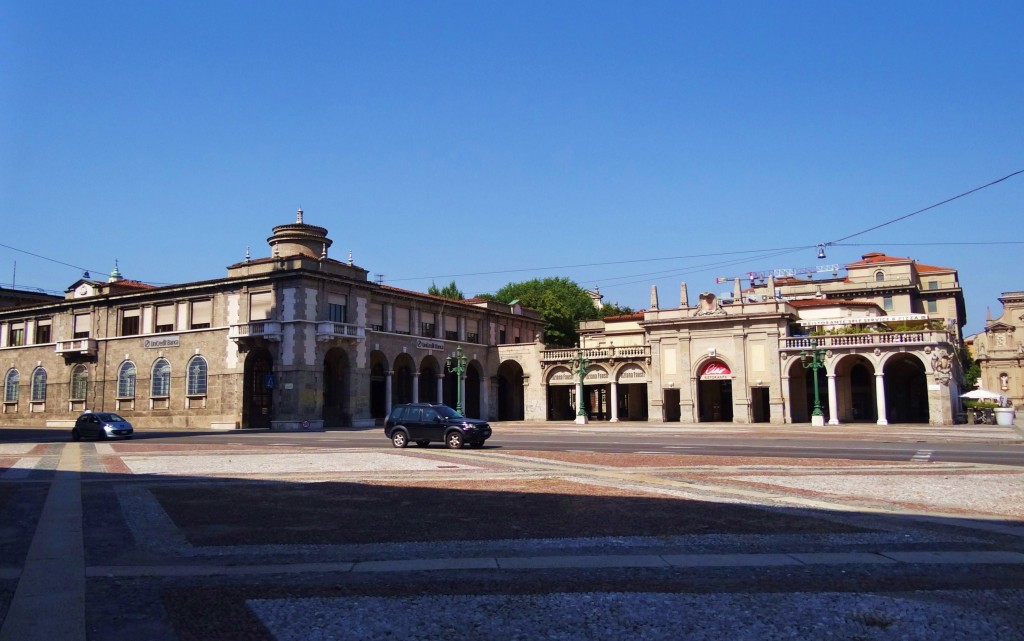 Foto: Viale Roma - Bergamo (Lombardy), Italia