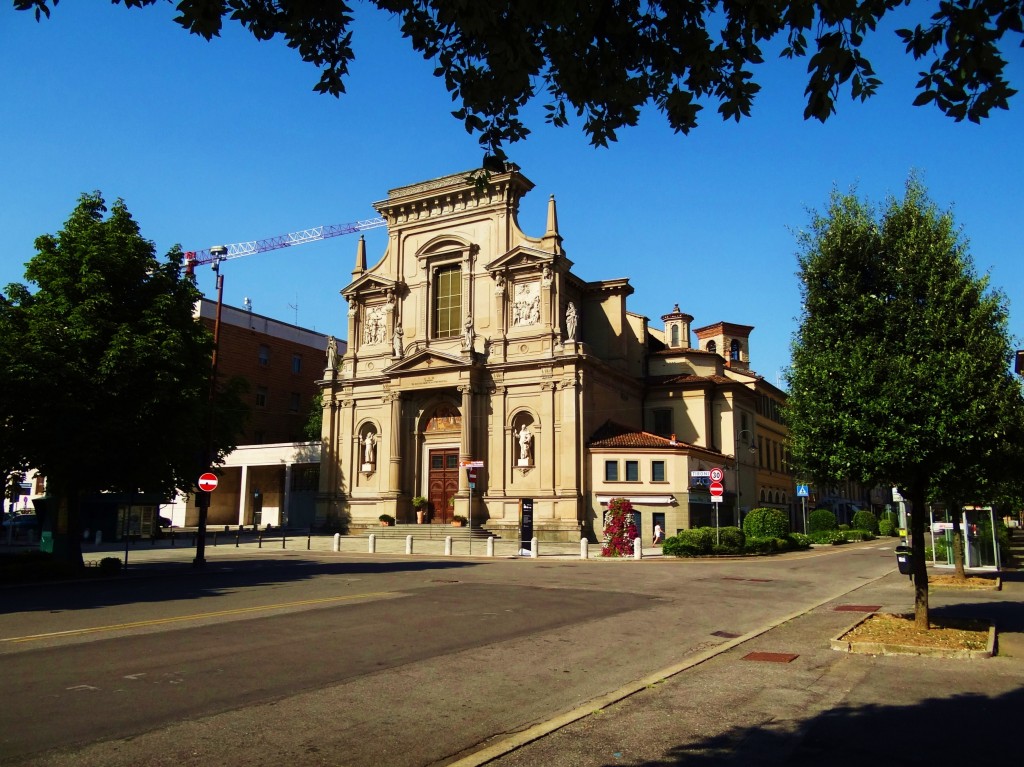 Foto: Chiesa Dei Santi Bartolomeo E Stefano - Bergamo (Lombardy), Italia