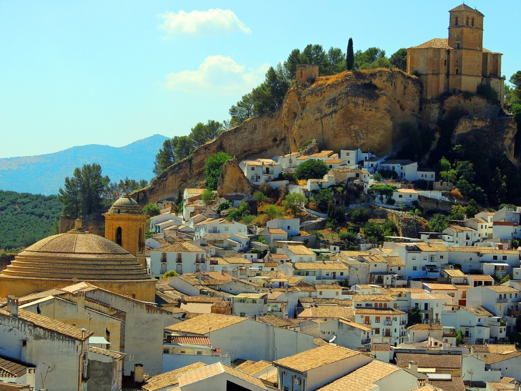 Foto de Montefrío (Granada), España