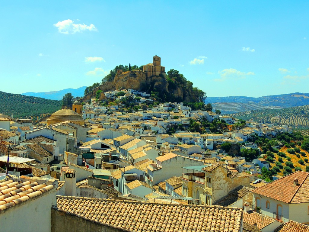 Foto de Montefrío (Granada), España