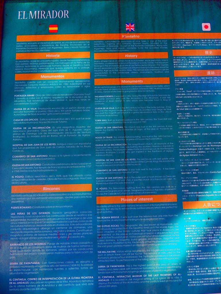 Foto de Montefrío (Granada), España