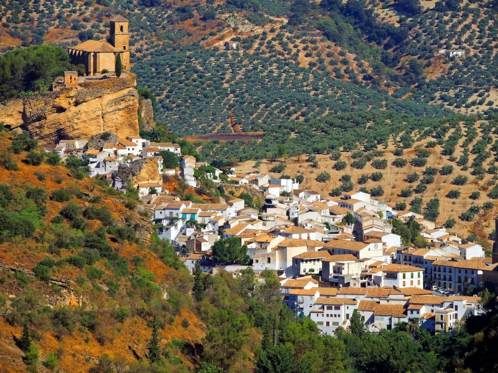 Foto de Montefrío (Granada), España