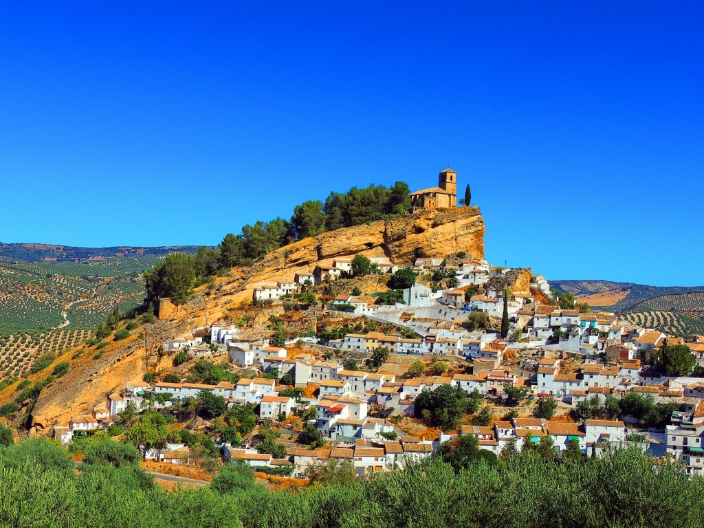 Foto de Montefrío (Granada), España