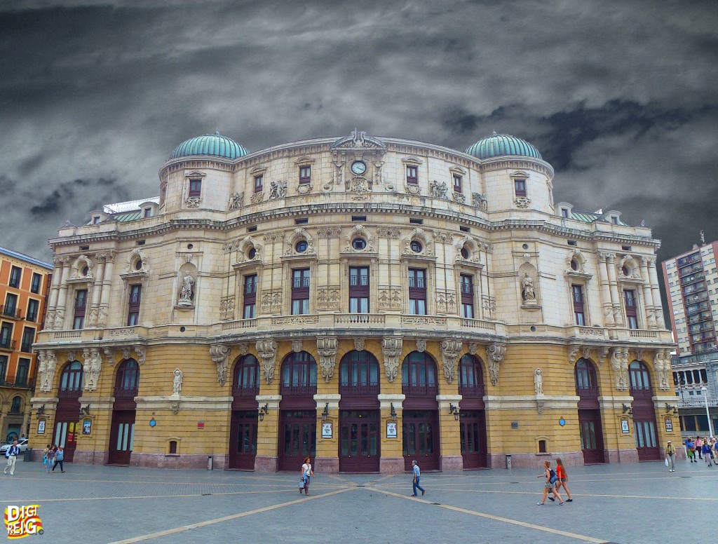 Foto: Teatro Arriaga - Bilbao (Vizcaya), España