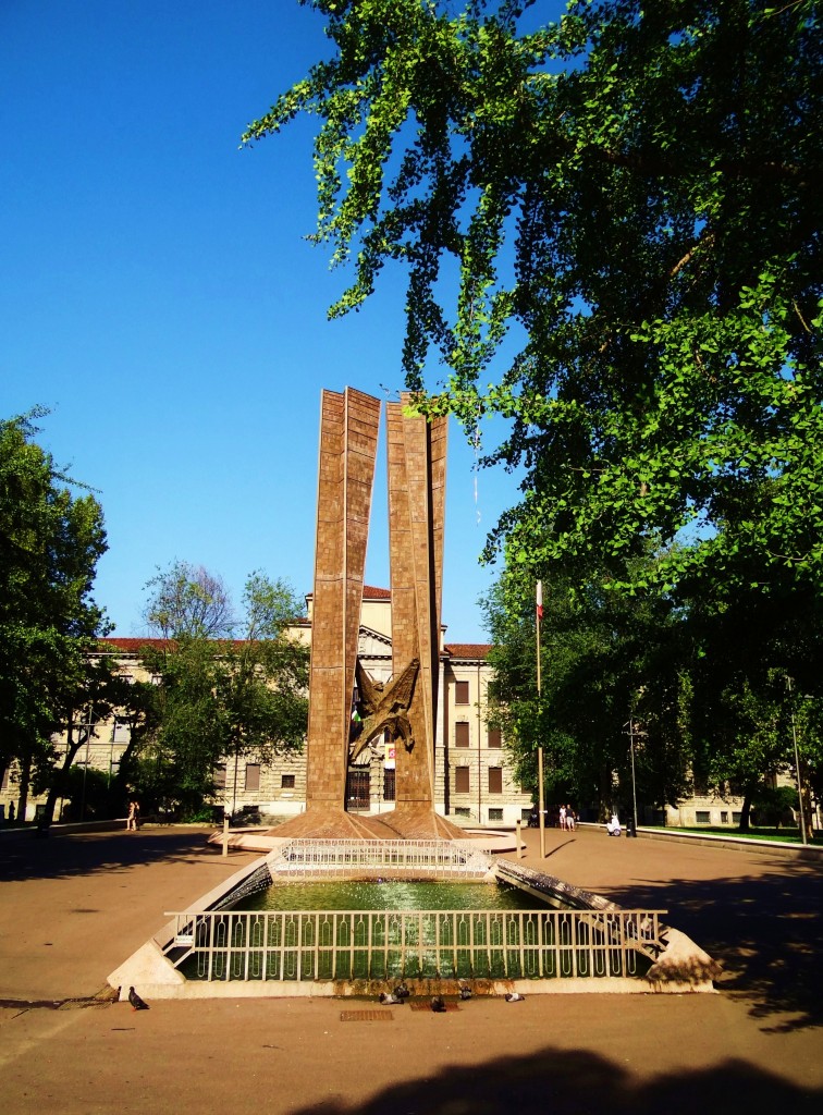 Foto: Monumento All'Alpino - Bergamo (Lombardy), Italia