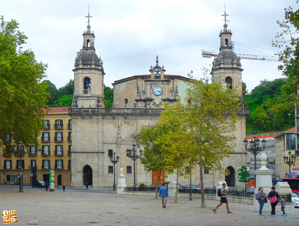 Foto: Iglesia de San Nicolás - Bilbao (Vizcaya), España