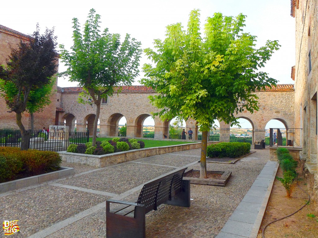 Foto: Mirador de Los Arcos en la Plaza de Santa Clara - Lerma (Burgos), España