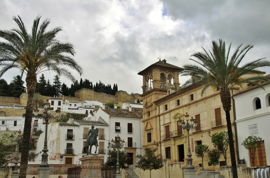 Foto: Plaza Coso Viejo - Antequera (Málaga), España