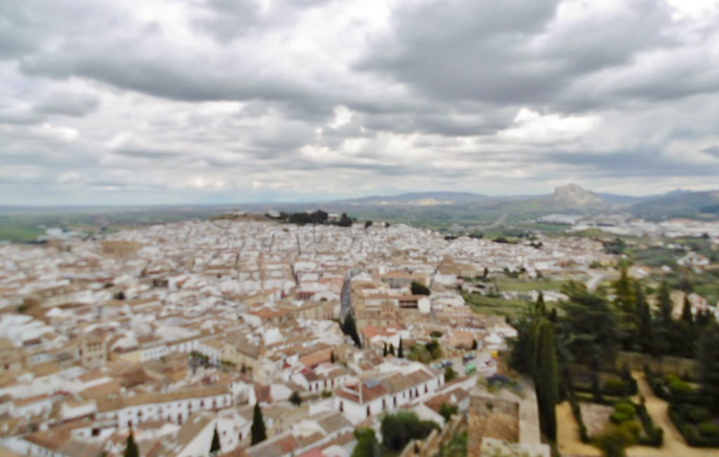 Foto: Vista de la ciudad - Antequera (Málaga), España