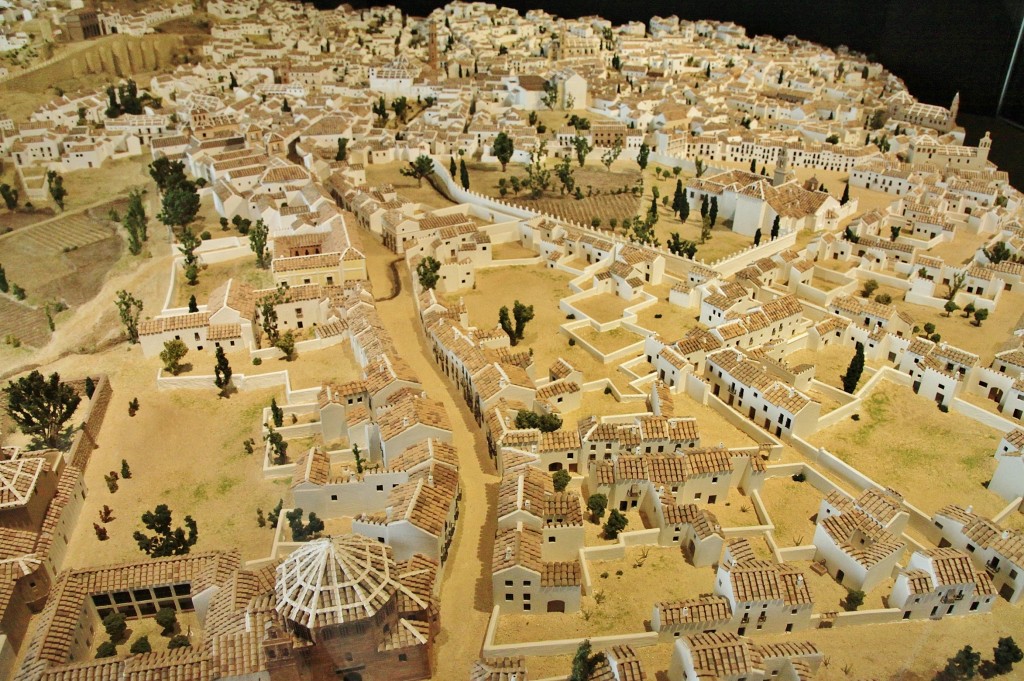 Foto: Maqueta de la ciudad - Antequera (Málaga), España