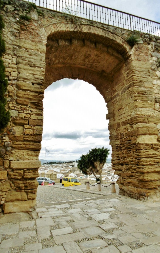 Foto: Arco de los Gigantes - Antequera (Málaga), España