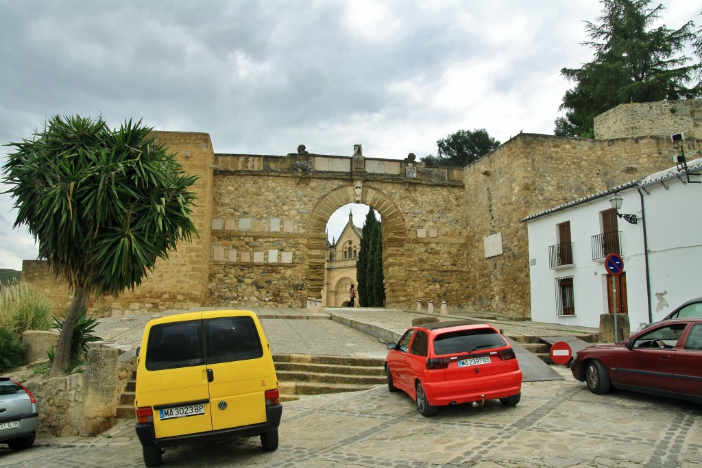 Foto: Arco de los Gigantes - Antequera (Málaga), España