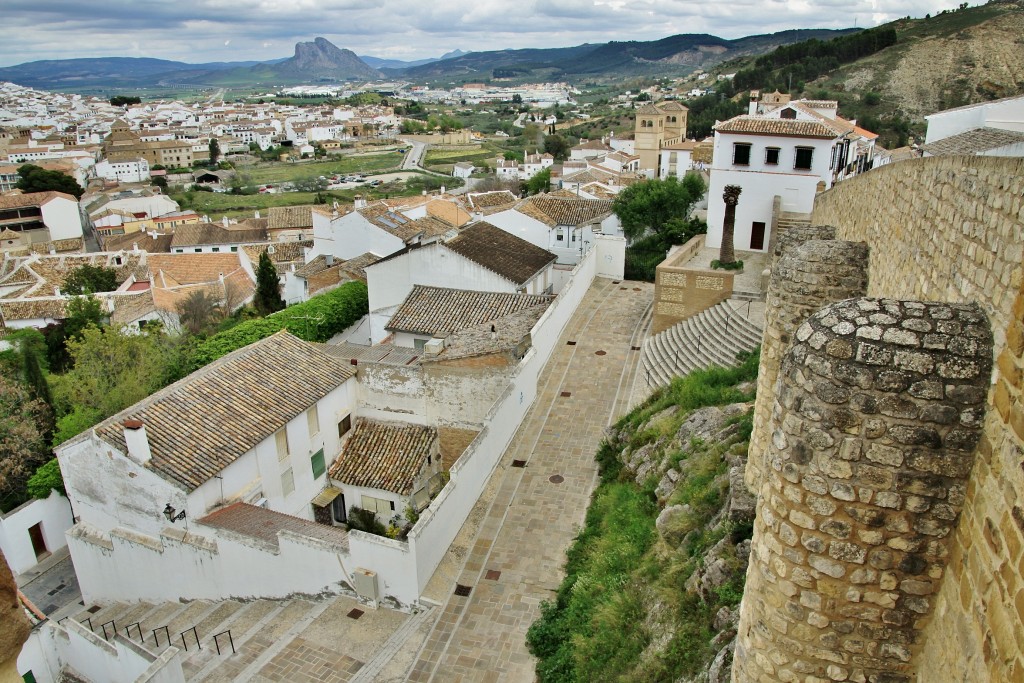 Foto: Murallas - Antequera (Málaga), España