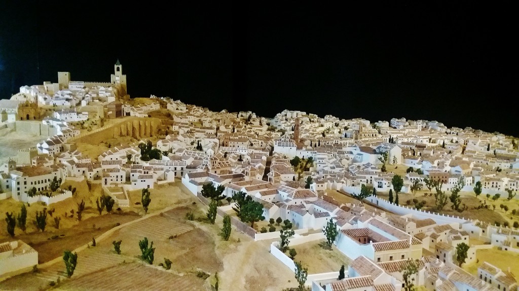 Foto: Maqueta de la ciudad - Antequera (Málaga), España