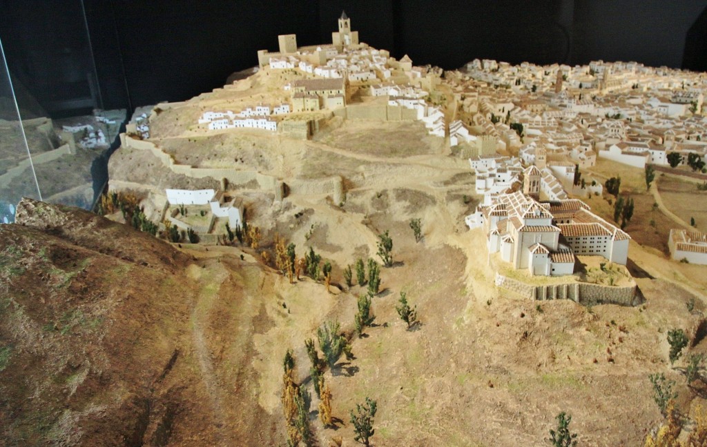 Foto: Maqueta de la ciudad - Antequera (Málaga), España