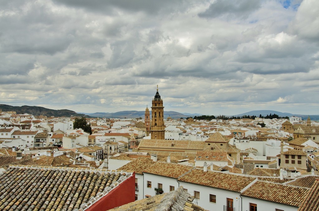 Foto: Vista de la ciudad - Antequera (Málaga), España
