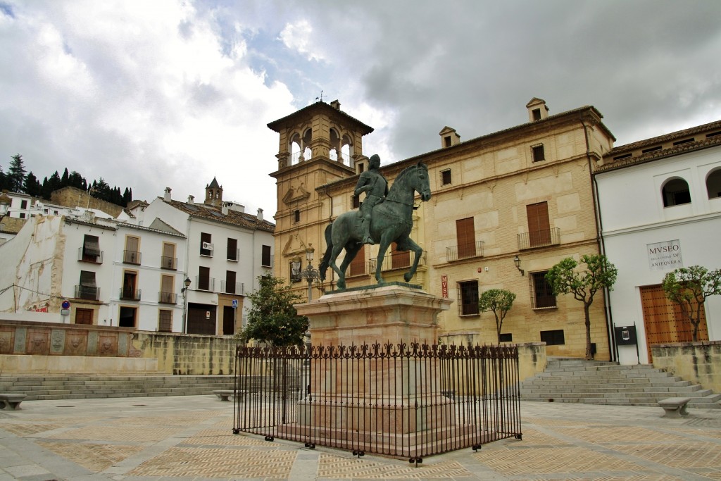 Foto: Plaza Coso Viejo - Antequera (Málaga), España
