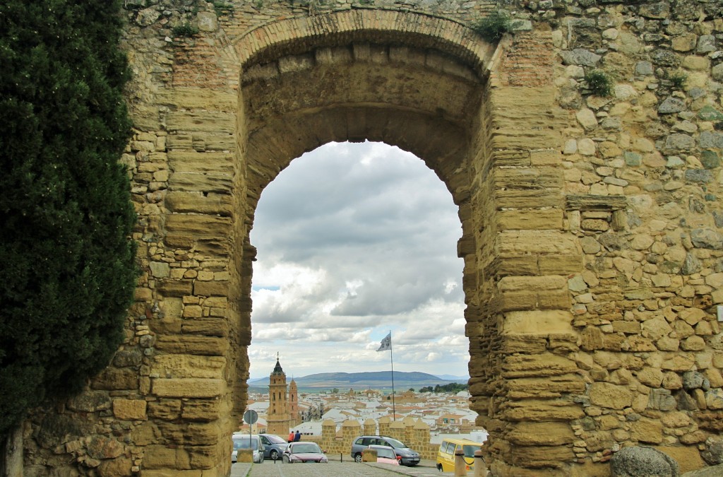 Foto: Arco de los Gigantes - Antequera (Málaga), España