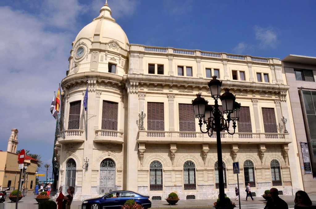 Foto: Edificio señorial - Ceuta, España