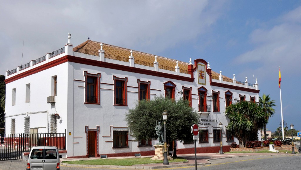 Foto: Antigua instalacion militar - Ceuta, España