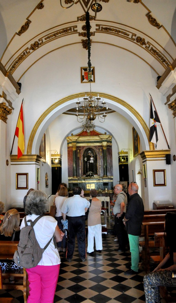 Foto: Interior ermita S.Antonio - Ceuta, España