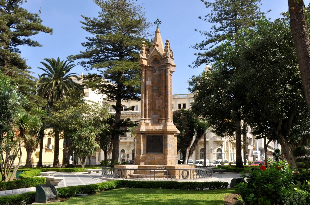 Foto: Vista parcial jardines - Ceuta, España