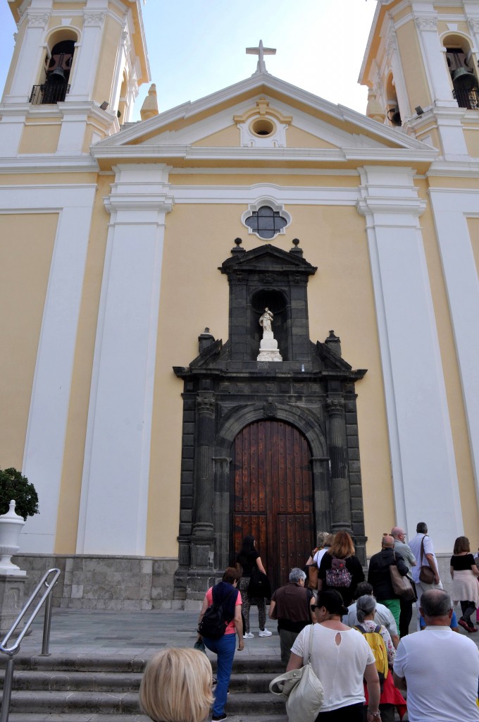 Foto: Fachada iglesia - Ceuta, España