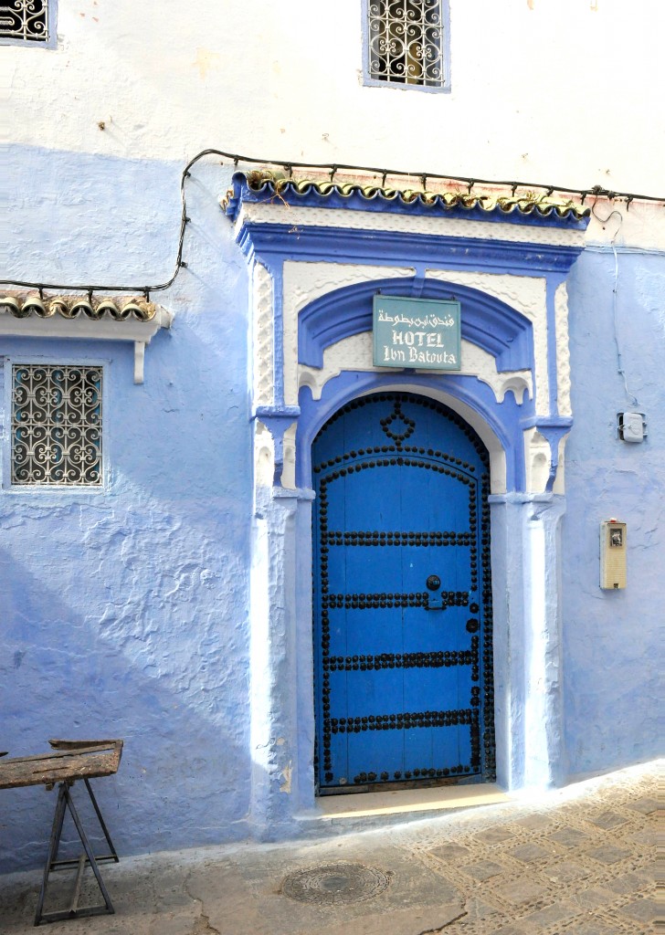 Foto: Tipica puerta - Aouen (Chaouia-Ouardigha), Marruecos