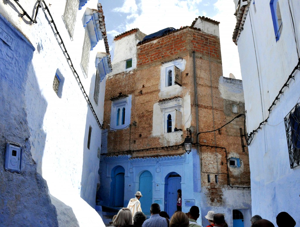 Foto: Calles parte superior - Aouen (Chaouia-Ouardigha), Marruecos