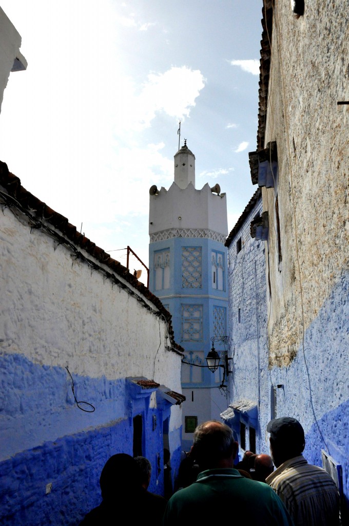 Foto: Torre minarete - Aouen (Chaouia-Ouardigha), Marruecos