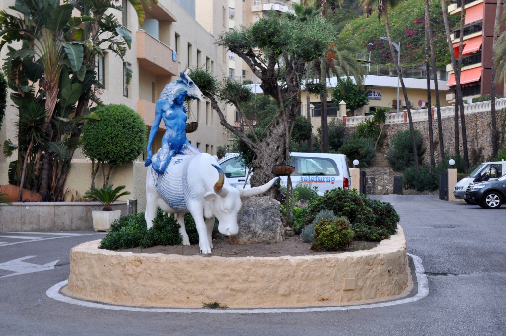 Foto: Entrada hotel Al Aldalus - Torremolinos (Málaga), España