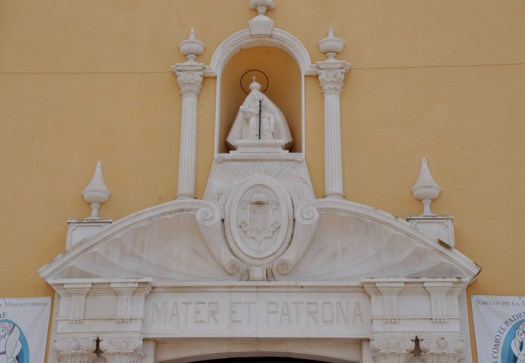 Foto: Detalle de la fachada - Ceuta, España
