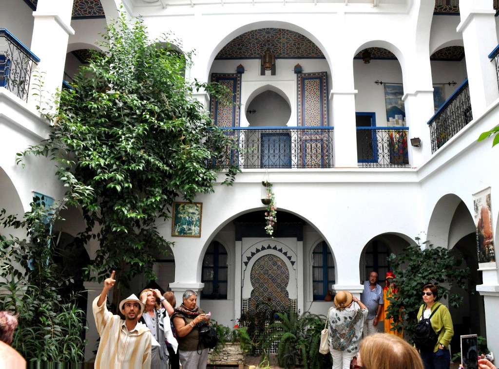 Foto: Palacete - Aouen (Chaouia-Ouardigha), Marruecos
