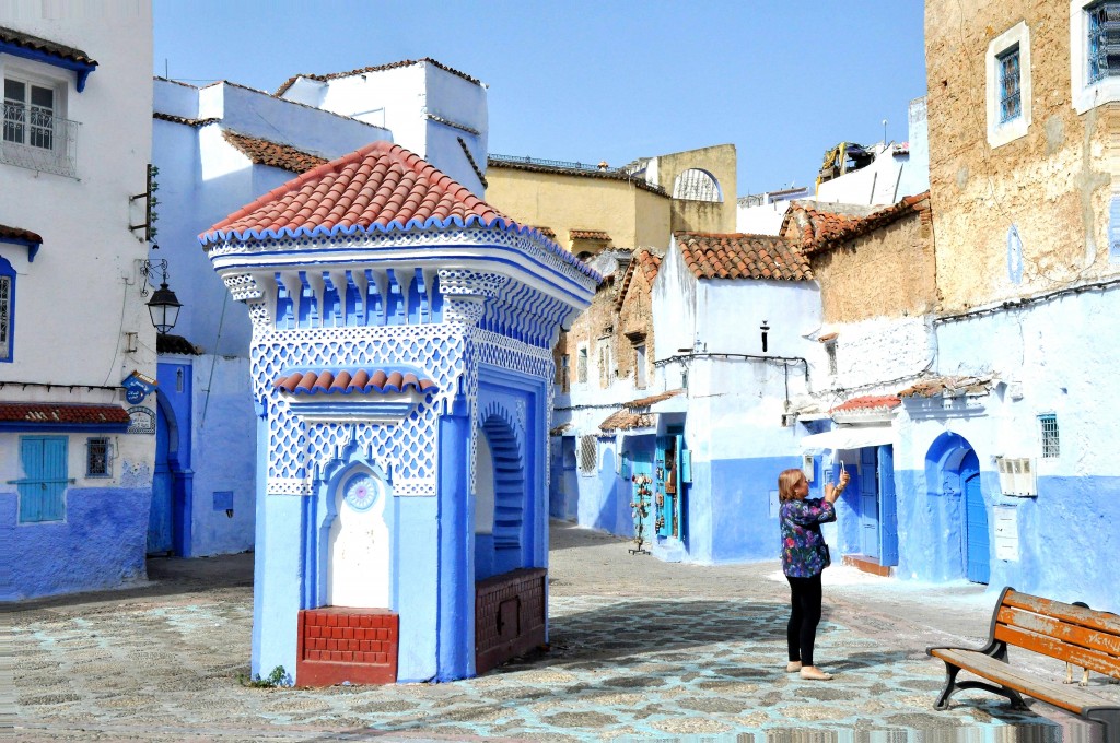 Foto: Plaza - Aouen (Chaouia-Ouardigha), Marruecos