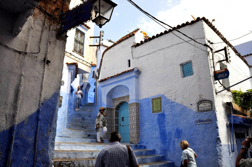 Foto: Escalinatas - Aouen (Chaouia-Ouardigha), Marruecos
