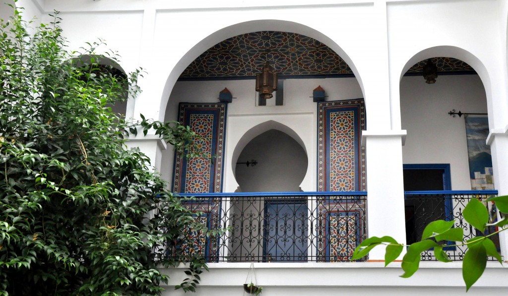 Foto: Detalle palacete - Aouen (Chaouia-Ouardigha), Marruecos