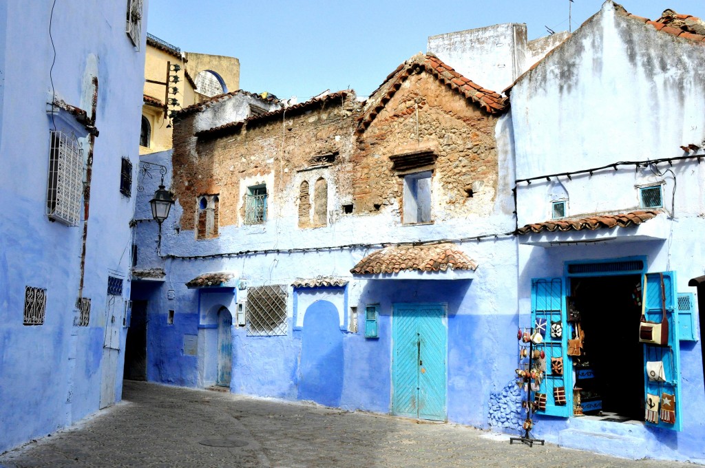 Foto: Barrio alto - Aouen (Chaouia-Ouardigha), Marruecos