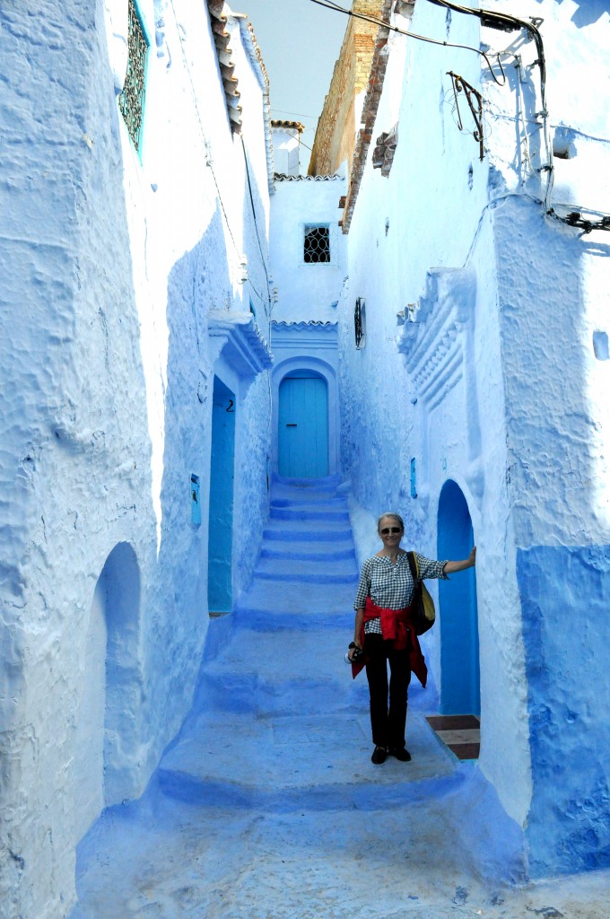Foto: Callejuela parte superior - Aouen (Chaouia-Ouardigha), Marruecos