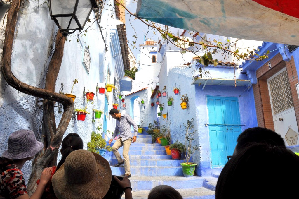 Foto: Callejuela - Aouen (Chaouia-Ouardigha), Marruecos