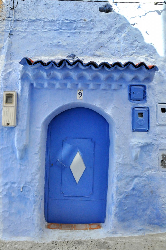 Foto: Puerta tipica - Aouen (Chaouia-Ouardigha), Marruecos
