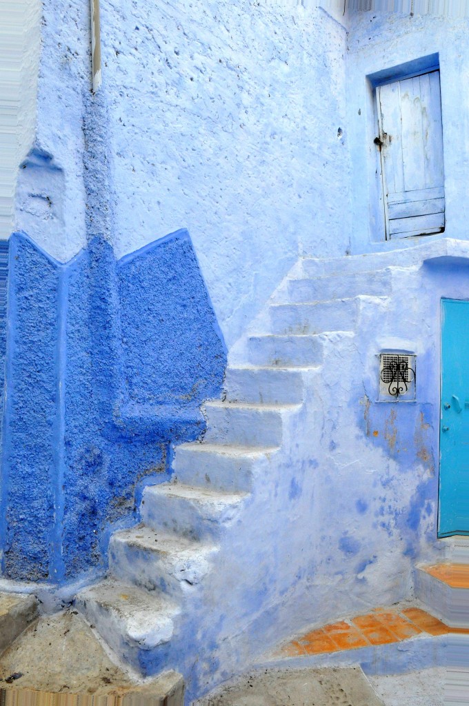 Foto: Escalera de entrada - Aouen (Chaouia-Ouardigha), Marruecos