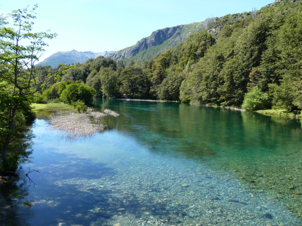 Foto: Lago Mascardi - Bariloche (Río Negro), Argentina