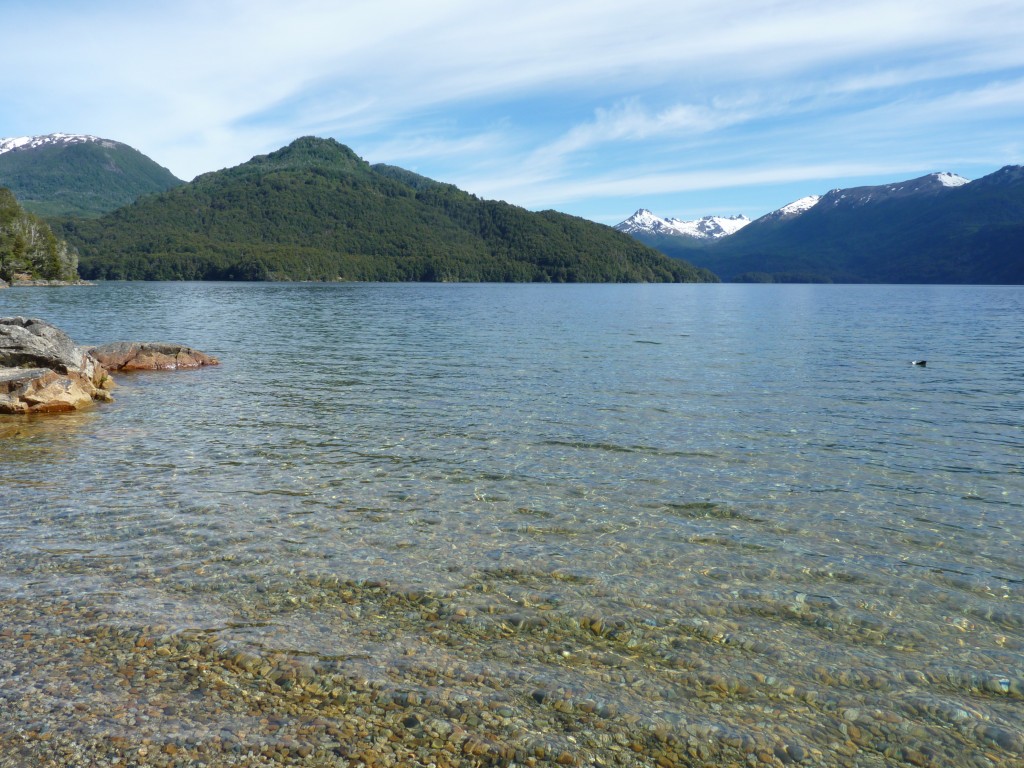 Foto: Lago Mascardi - Bariloche (Río Negro), Argentina