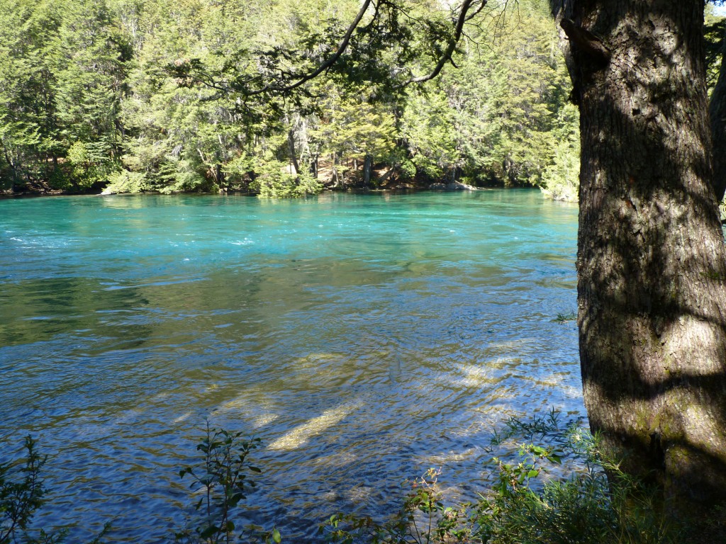 Foto: Río Manso - Bariloche (Río Negro), Argentina