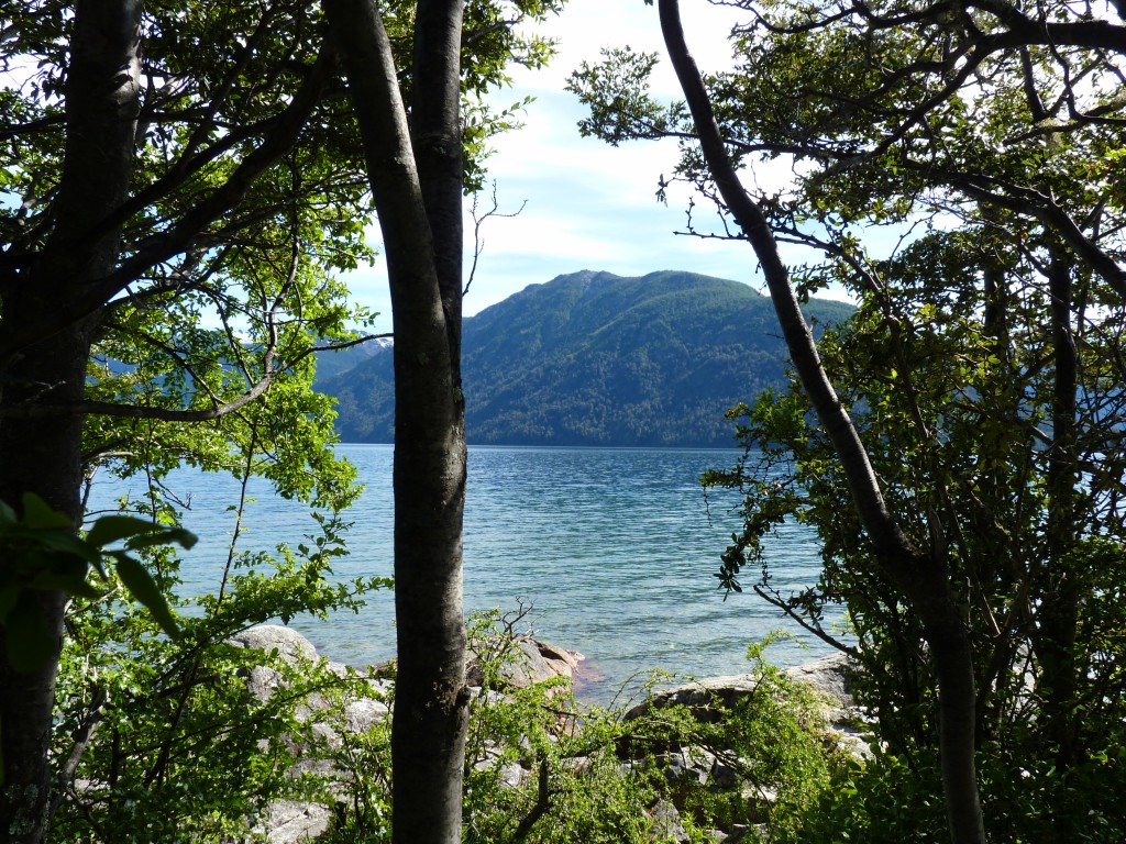 Foto: Lago Mascardi - Bariloche (Río Negro), Argentina