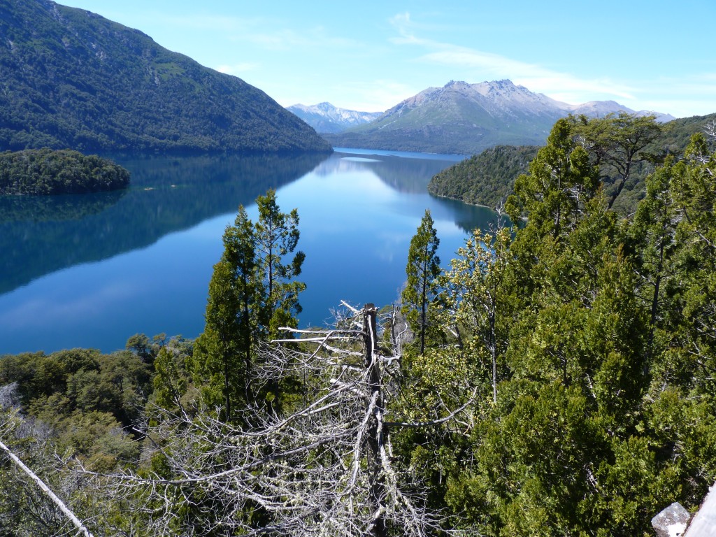 Foto: Mirador del Lago Mascardi - Bariloche (Río Negro), Argentina